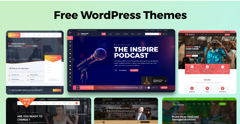 Free Wordpress Themes
